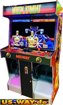 G-58 Gun Classic Arcade Retro Video Spielautomat Standgerät 42  LCD Bildschirm