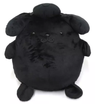 Pompompurin Black Friday Big Plush Doll Sanrio 40cm From Japan
