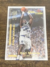 2000-01 Fleer Triple Crown Utah Jazz Basketball #146 Karl Malone L5983*