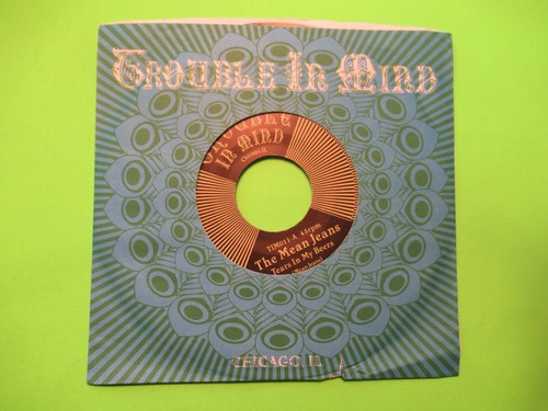 MEAN JEANS TEARS IN MY BEERS COOL 2 DRIVE 45 7 TROUBLE IN MIND EBay