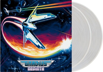 Gradius ReBirth Ckear Vinyl 2xLP  Record - KONAMI KUKEIHA CLUB