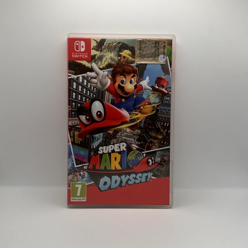 Super Mario Odyssey - Nintendo Switch, Lite, Oled 2017 - PAL ITA COMPLETO
