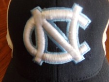 North Carolina TAR HEELS Blue&White 