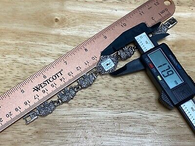 Dazzle Quartz Watch Women Silver Elephant Band Japan Movt Dazzle Quartz Watch Women Silver Elephant Band Japan Movt