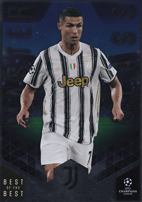 Topps Best of the Best Champions League 20/21 Nr. MC-3 Master Class Ronaldo