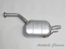 MTS Mitteltopf NEU f&uuml;r Mercedes Benz E-Klasse Kombi S124 E250TD Auspuff + Anbaut