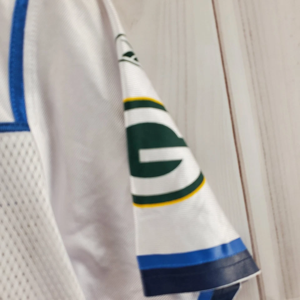 Camiseta para mujer Green Bay Packers mediana 52 Clay Matthews NFL Reebok On Field Foto 2 de 4