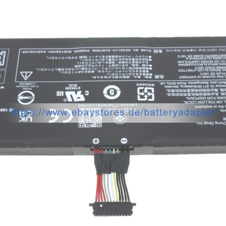 Original new L20C4PC1 L20M4PC1 battery for Lenovo Legion 5-15ACH6H laptop - Image 4 of 4