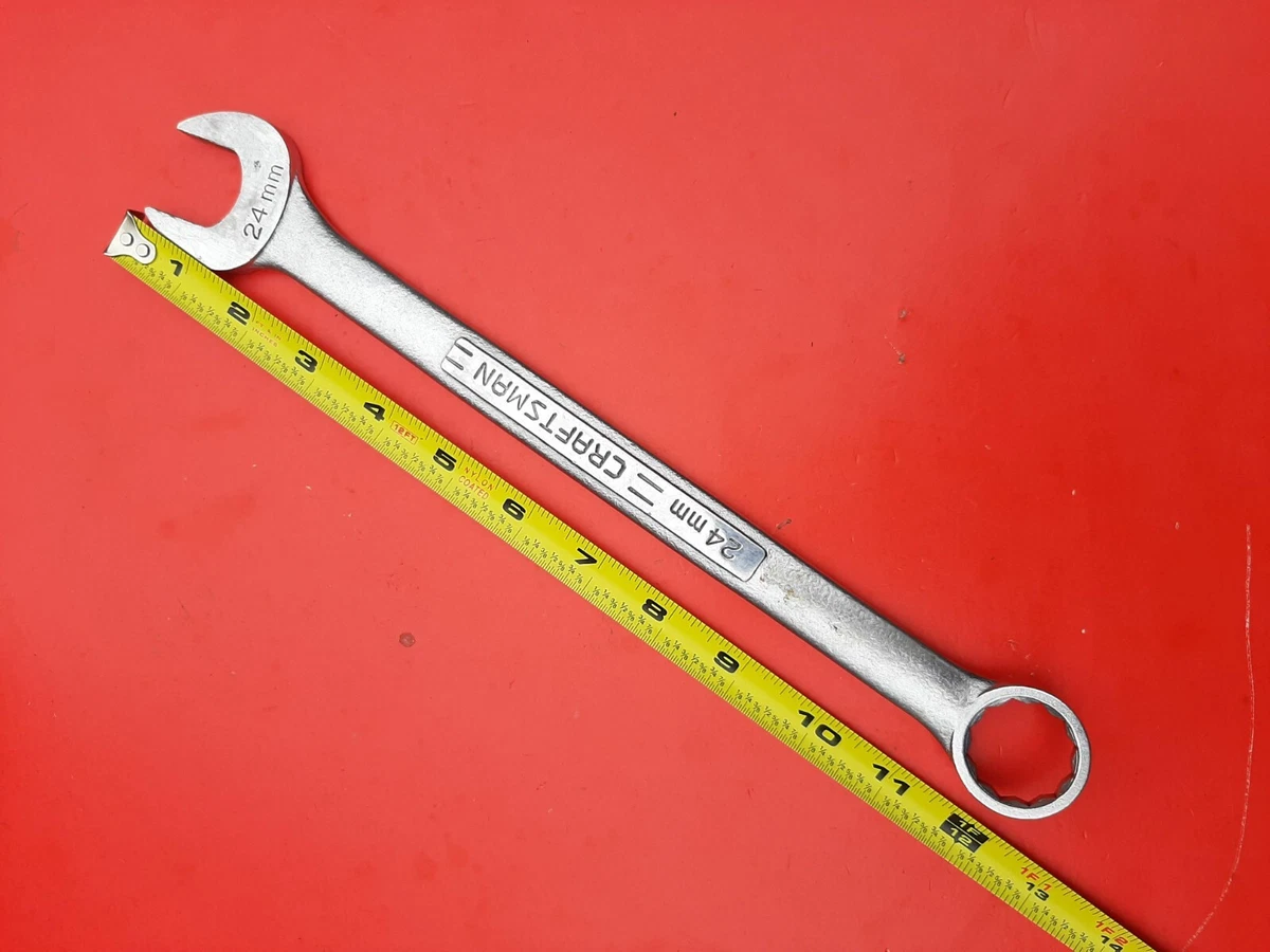 Craftsman 24mm wrench deals