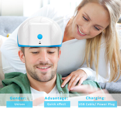 Laser Therapy Hair Growth Helmet Anti Hair Loss Device Hair Loss Treatment USA