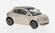 2022 Fiat 500 500e Static Model Car 1:87 Scale Model Car Auction Collection