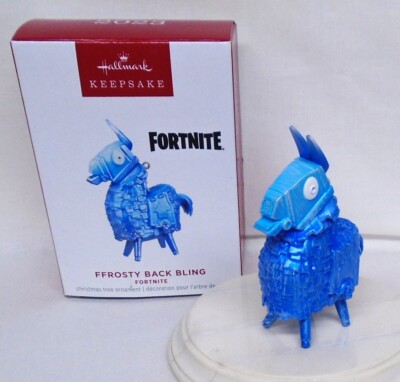 Hallmark Ornament Epic Games Fortnite Ffrosty Back Bling 2023 Frozen Series NIB