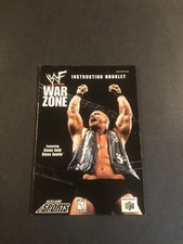 wwf warzone n64 Manual