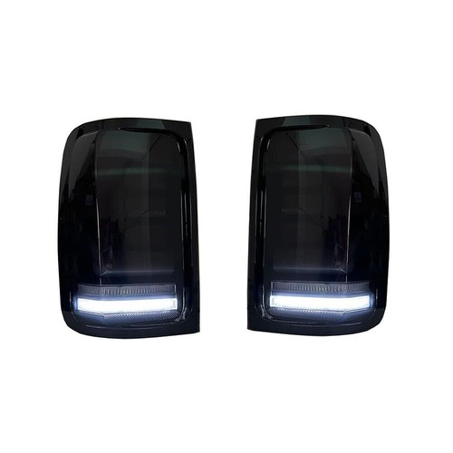 Pair LED Tail Light Running Brake Turn Signal Lamp For VW Amarok V6 2011-2021 - Picture 9 of 13