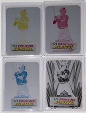 2024 Leaf Metal Baseball Dylan Crews Base Printing Plate 1/1 Set Lot