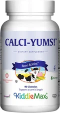 Maxi Health Kosher Vitamins - Calci Yum Strawberry 90 Chews
