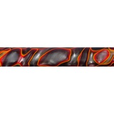 Classic Acrylic Pen Blank - Firestorm