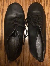 Capezio Tapster Black Size 4 M