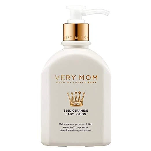 Very Mom Seed Ceramide Baby Lotion 10.14 Fl. Oz / Made in Korea