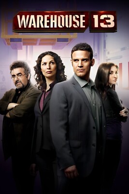 WAREHOUSE 13 - 11''x17'' TV SERIES POSTER PRINT #2
