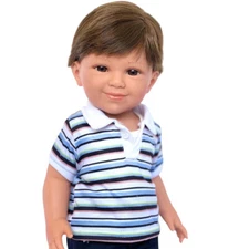 Kennedy and Friends® Brandon Smiles: The Perfect Playtime Companion Doll