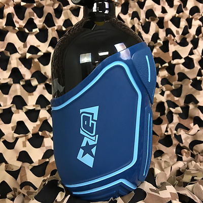 NEW Planet Eclipse Paintball Tank Cover - Small (45ci & 50ci) - Navy Blue