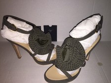 Brand New- Giuseppe Zanotti Taz 100 Plato Sand Olona Shoes Womens (Size Euro 38)