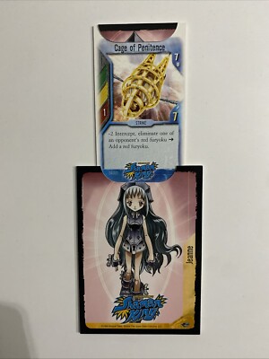Jeanne 2004 Shonen Jump's Shaman King TCG Chamber Card CCG Upper