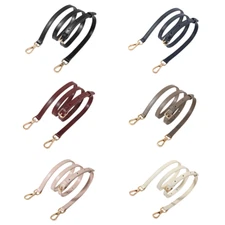 1.2cm Leather Shoulder Crossbody Replacement Handbag Adjust Bag Purse Strap
