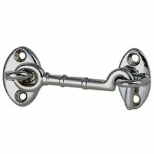 Perko Chrome Plated Bronze Cabin Door Hook 2" Uses #6 Screw 0956DP2CHR