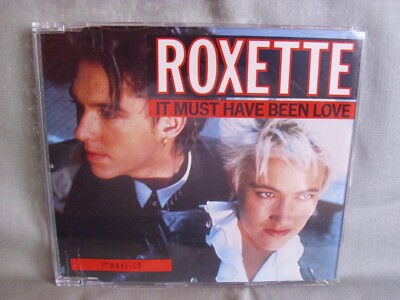 Roxette- It must have been Love- 3-Track-MCD