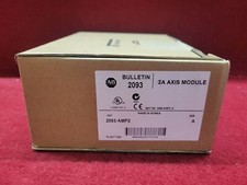 Allen-Bradley 2093-AMP2 AB Kinetix 2000 Multi-Axis Servo Drive Axis Module 0.6kW