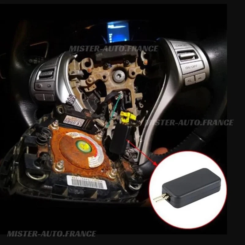 x2 Reparation Airbag Simulateur Résistance Voiture SRS ★Détection ✅Efface Voyant - Photo 4/4
