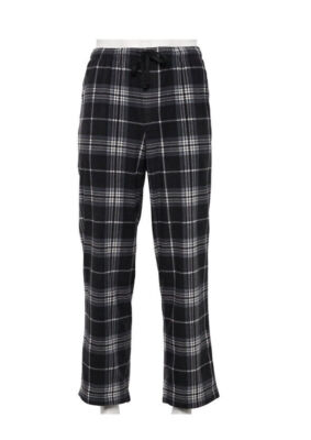 men's sonoma goods for life microfleece sleep pants