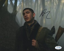 Archie Renaux Shadow and Bone Autographed Signed 8x10 Photo ACOA