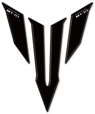 PARASERBATOIO ADESIVO SERBATOIO in RESINA 3D compatibile per MOTO YAMAHA MT-01