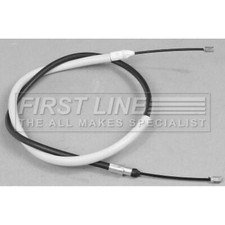 Handbrake Cable Rear Left FKB3049 First Line Hand Brake Parking 8200228347
