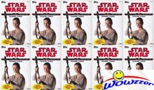 (10) 2017 Topps Star Wars Journey to The Last Jedi EXCLUSIVE Sealed Hanger Box
