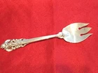 Wallace Grande Baroque Sterling Ice Cream Fork/ Spoon ~ No Monogram