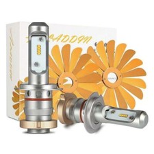 9005 Hb3 H10 Cree Led Headlight Conversion Kit Light Bulbs 6000lm 6500k Cool Whi