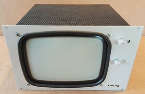 Unisig Elektronik Gerate Modular Black&White Monitor 5-1/2" Brightness/Contrast