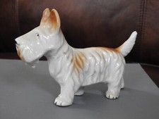 VINTAGE SCOTTIE DOG FIGURINE scotty Made in Japan