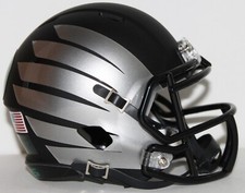 2024 Oregon Ducks Custom Riddell Mini Helmet vs Ohio State