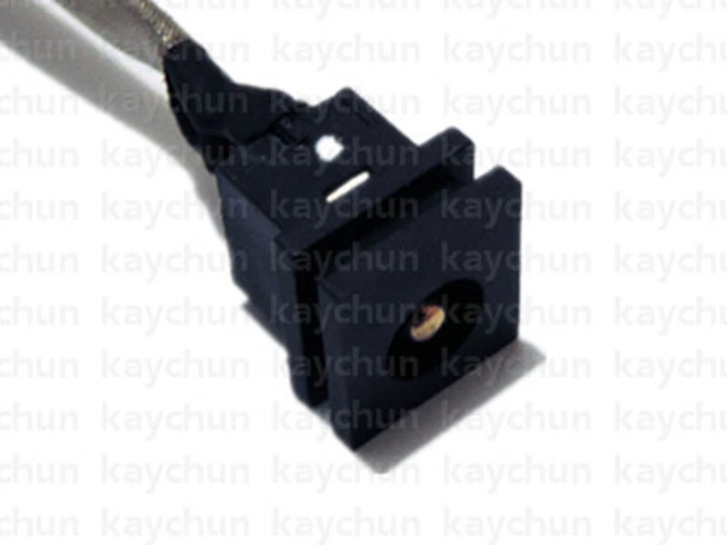 Cable conector de alimentación de CC arnés enchufe enchufe cable para TOSHIBA Qosmio F10 F15 F20 F25 Foto 2 de 3