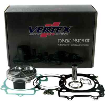 HONDA CRF 450R VERTEX TOP END PISTON KIT HIGH COMP CAM CHAIN 96MM 2009-2012