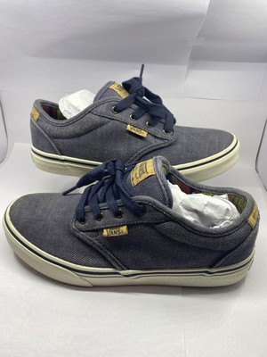 navy blue vans size 5