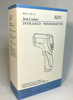 Digital Non-Contact Infrared Laser Thermometer by Kaiyi Model KY-111 BRAND NEW!