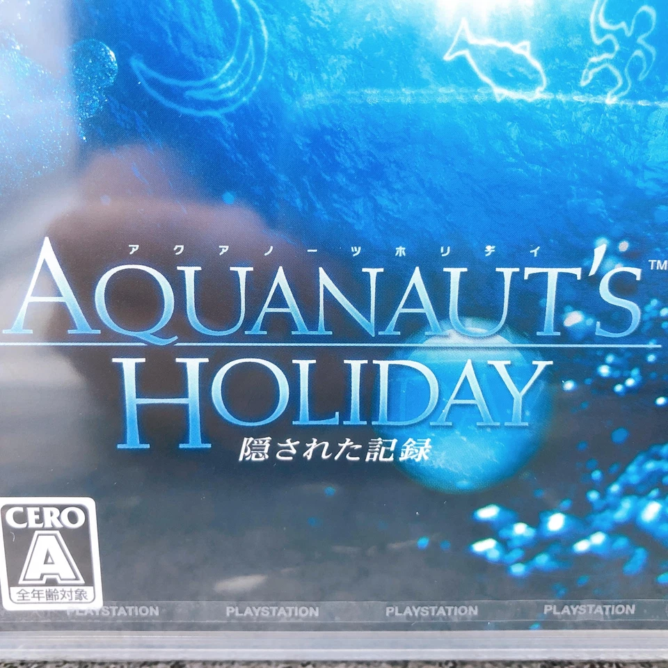 Playstation 3 Aquanaut's Holiday Hidden Memories PS3 Sony Japan Game Sealed New - Image 2 of 4