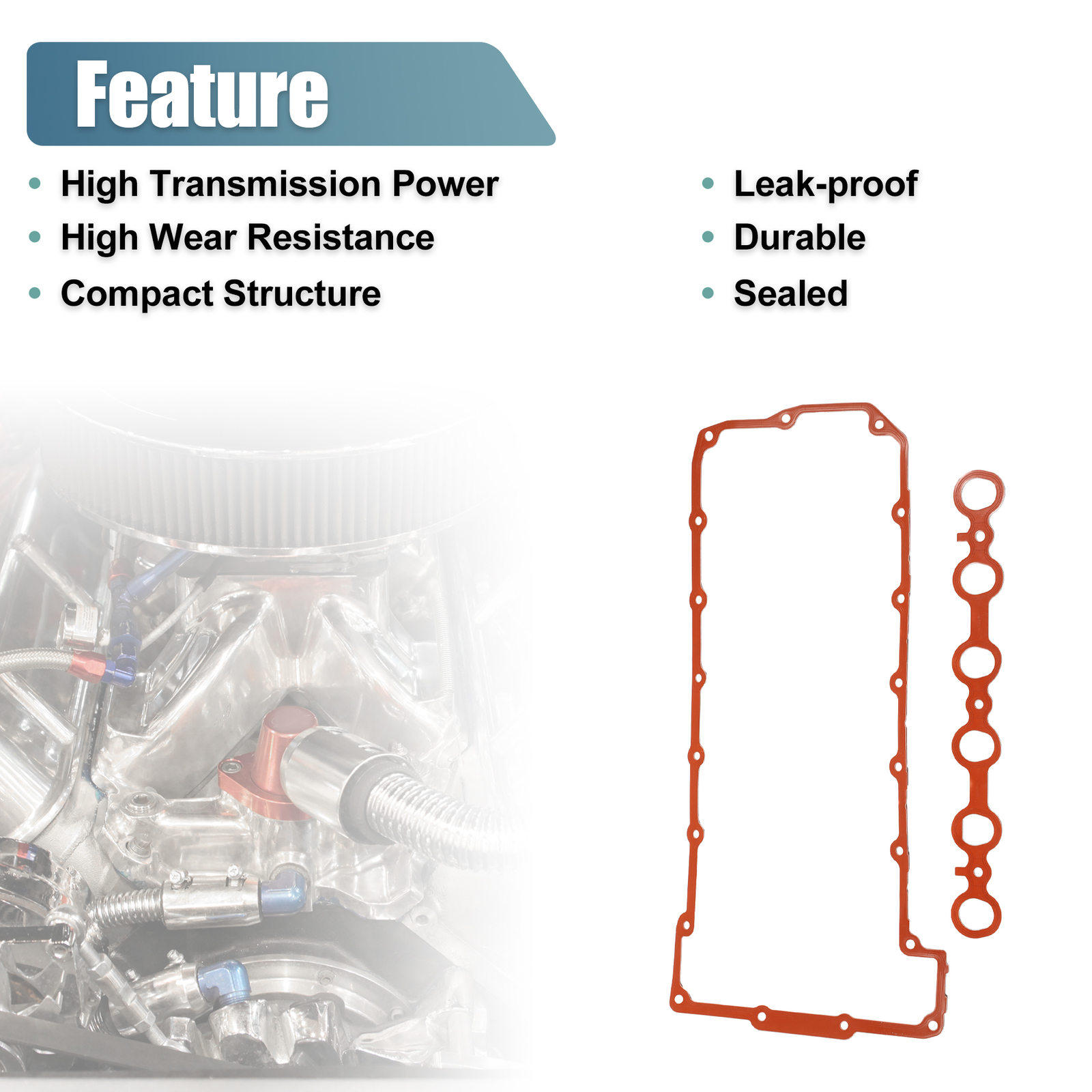 1 Set Valve Cover Gasket No.11127581215 for BMW 325i Base 3.0L L6