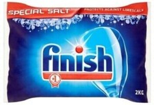 10kg Finish Dishwasher Special Salt, 5 X 2kg 3.60 per kilo